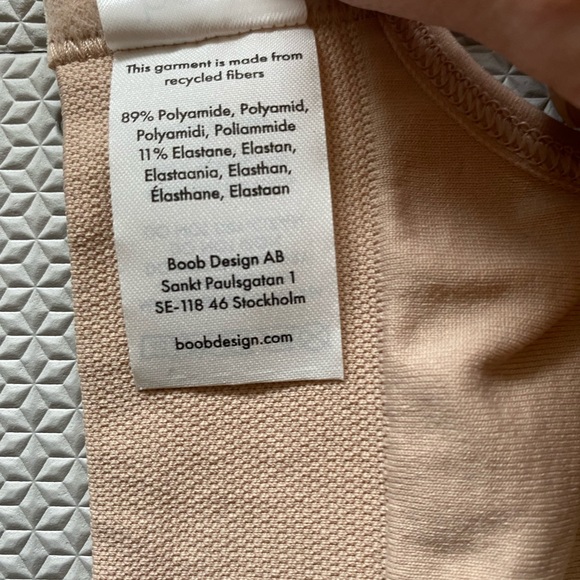 Boob t-shirt Nude Nursing Bra Small - Picture 7 of 8